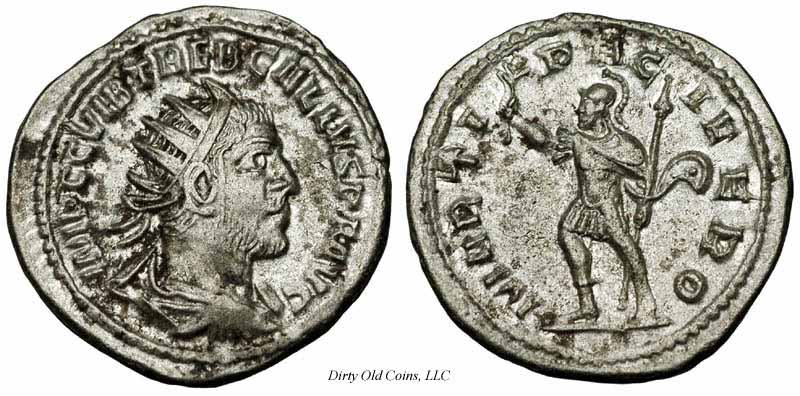 монета Древнего Рима