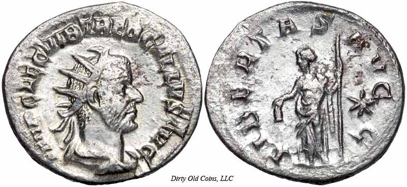 монета Древнего Рима