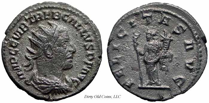 монета Древнего Рима