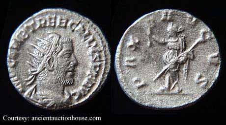 монета Древнего Рима