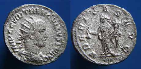 монета Древнего Рима