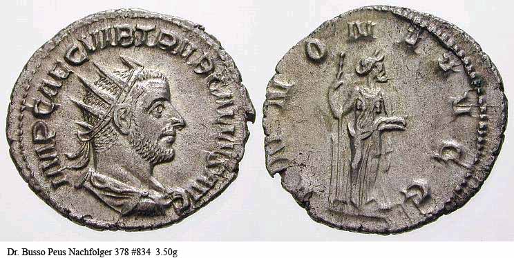 монета Древнего Рима