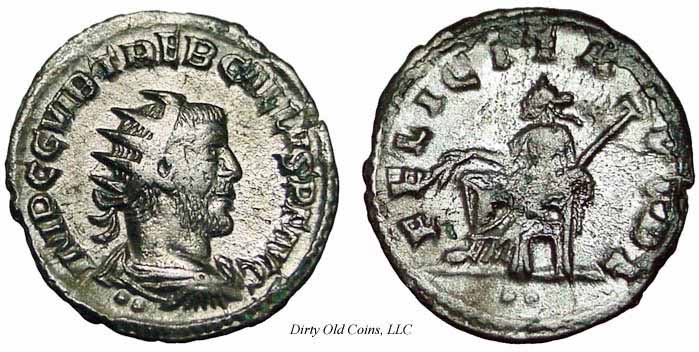 монета Древнего Рима