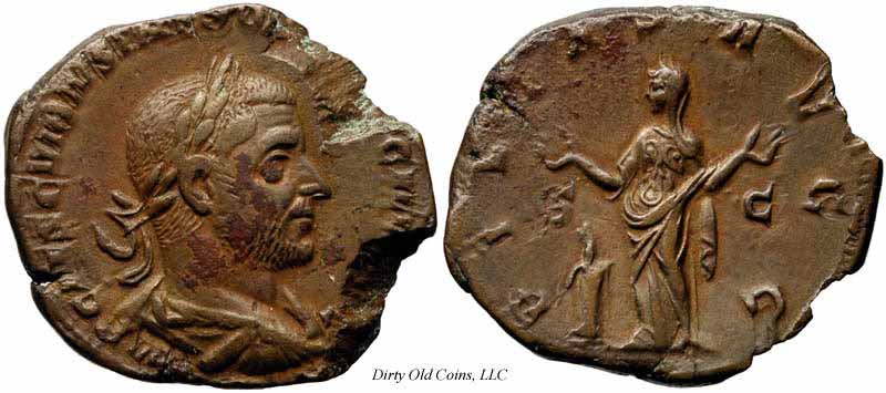 монета Древнего Рима