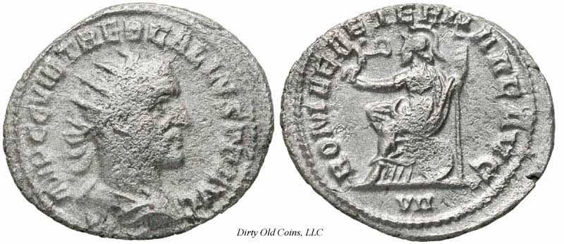 монета Древнего Рима