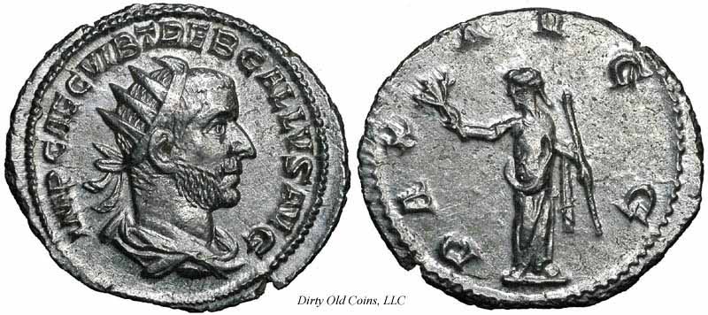 монета Древнего Рима