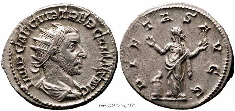 монета Древнего Рима