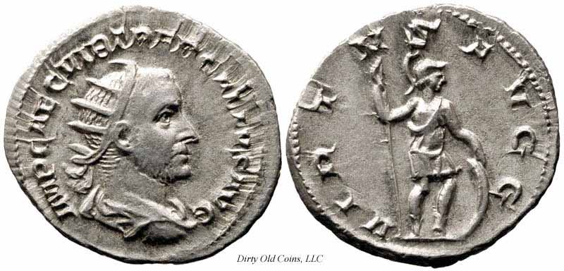 монета Древнего Рима