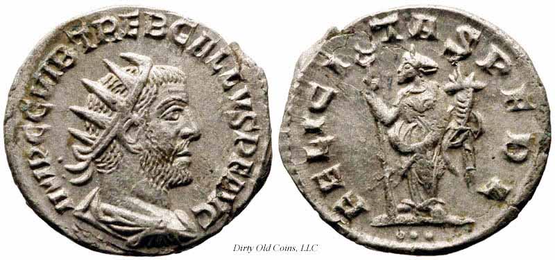 монета Древнего Рима