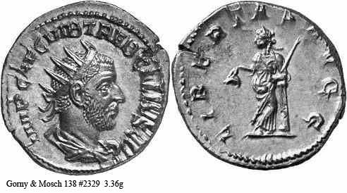 монета Древнего Рима