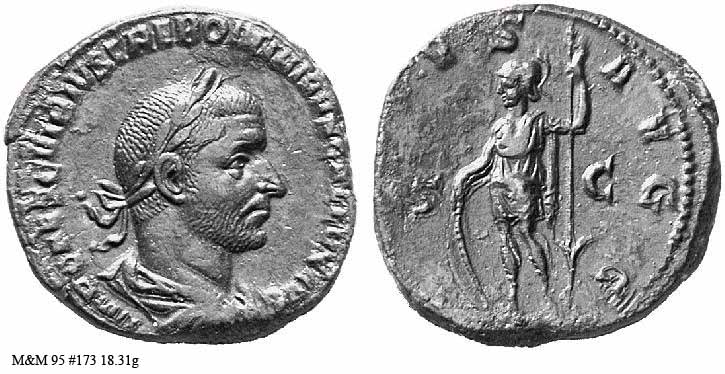 монета Древнего Рима