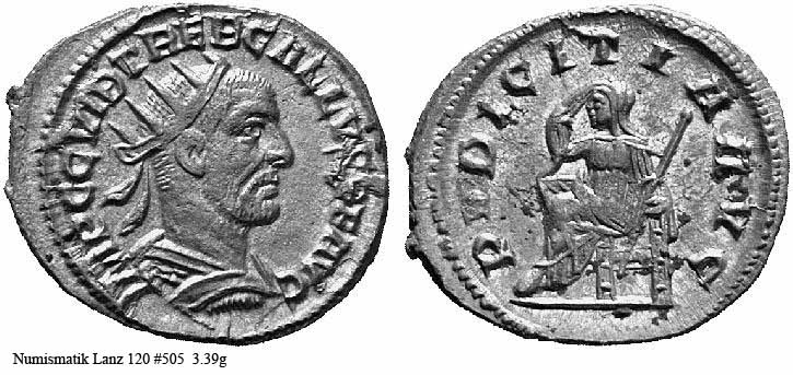 монета Древнего Рима