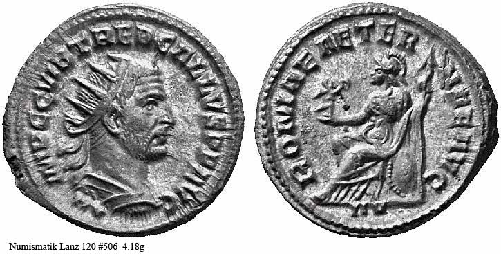 монета Древнего Рима