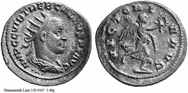 монета Древнего Рима