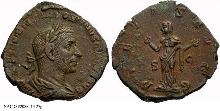 монета Древнего Рима