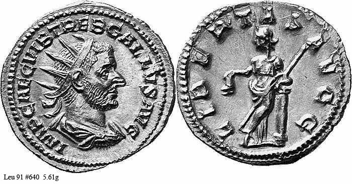 монета Древнего Рима