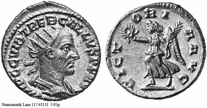 монета Древнего Рима