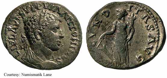 монета Древнего Рима