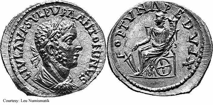 монета Древнего Рима