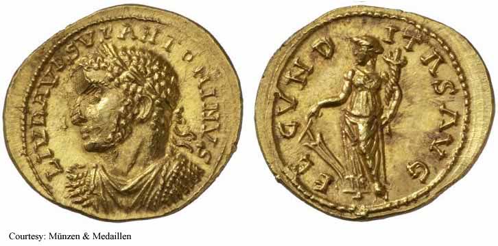 монета Древнего Рима