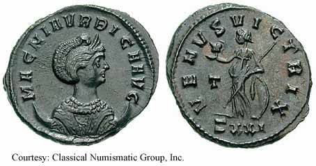 монета Древнего Рима