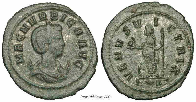 монета Древнего Рима