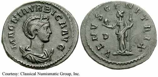 монета Древнего Рима