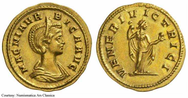 монета Древнего Рима