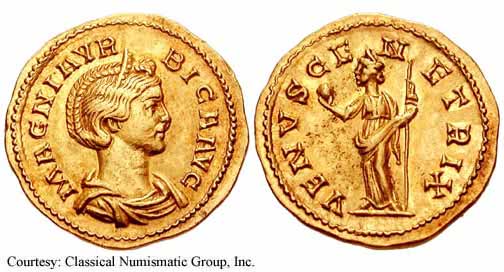 монета Древнего Рима