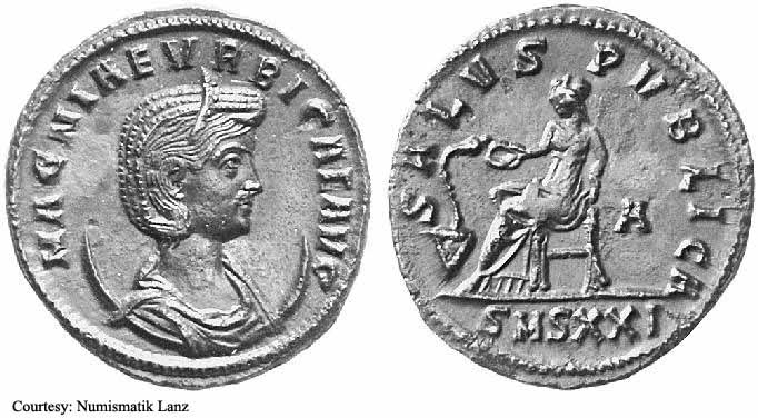 монета Древнего Рима