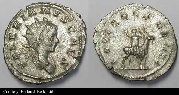 монета Древнего Рима