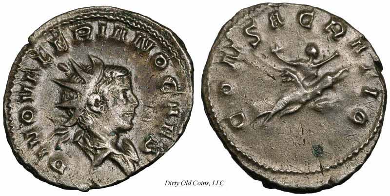 монета Древнего Рима