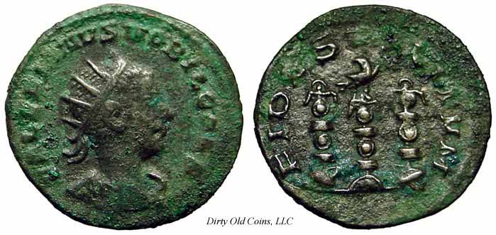 монета Древнего Рима