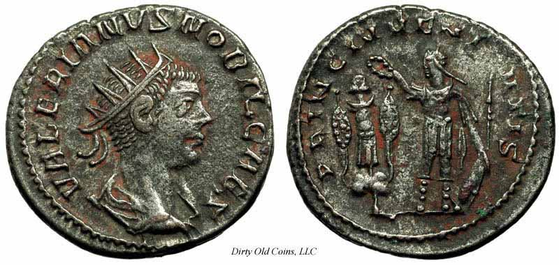 монета Древнего Рима