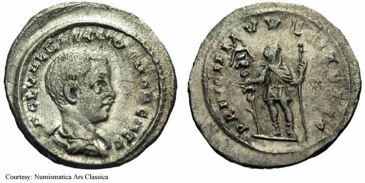 монета Древнего Рима