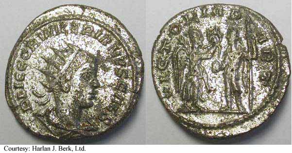 монета Древнего Рима