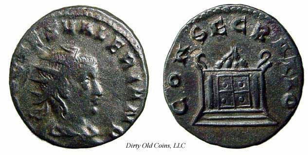 монета Древнего Рима