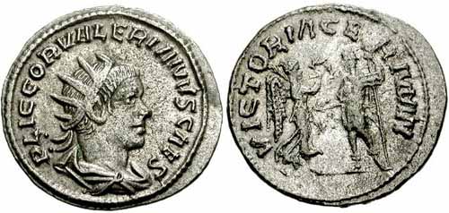 монета Древнего Рима