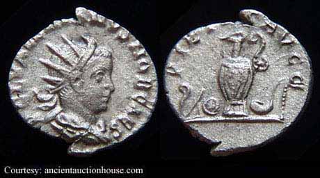 монета Древнего Рима