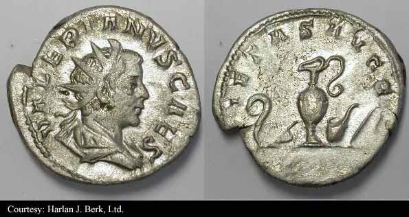 монета Древнего Рима