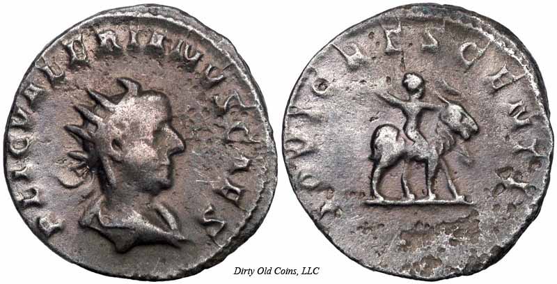 монета Древнего Рима