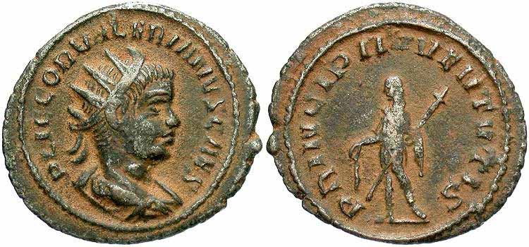 монета Древнего Рима