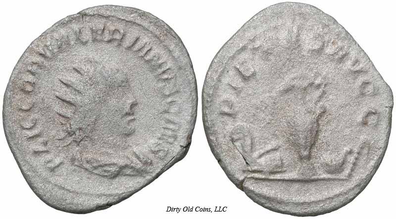 монета Древнего Рима