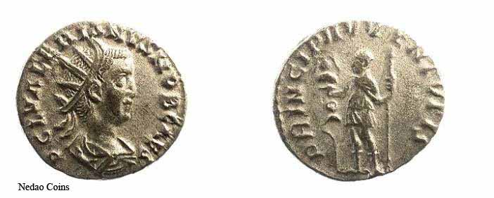 монета Древнего Рима