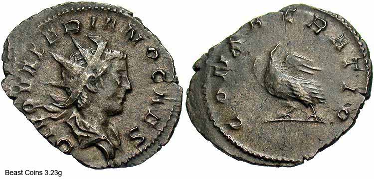 монета Древнего Рима