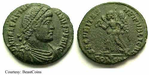 монета Древнего Рима