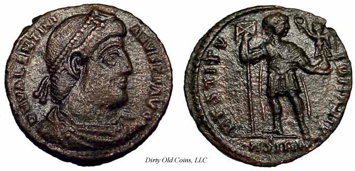 монета Древнего Рима