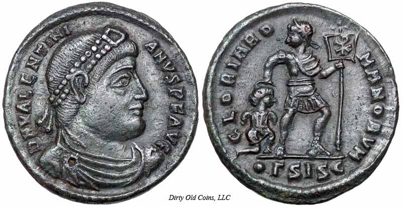 монета Древнего Рима