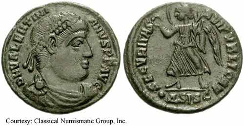 монета Древнего Рима