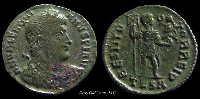 монета Древнего Рима